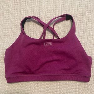 Fleo sports bra Isla- Sugar Plum